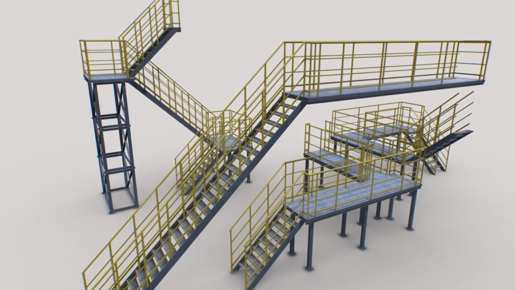 INDUSTRIAL STAIR – Solid Supplier & Engineering